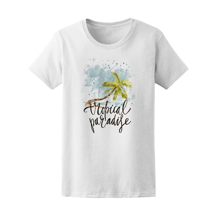 Shop Vintage Watercolor Pacific Ocean Tee Women S Image By
