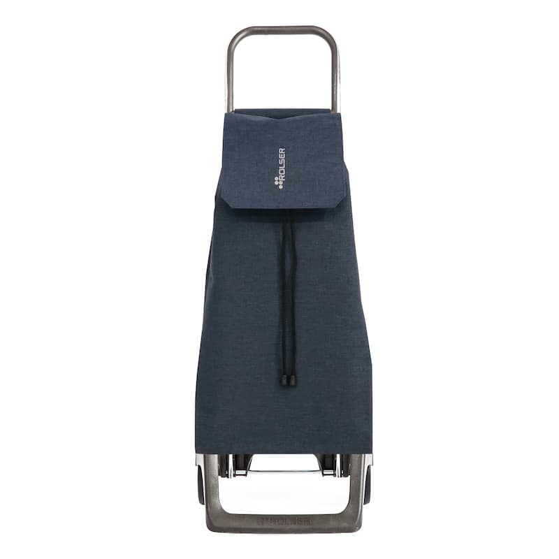 Rolser Jet Tweed 2 Wheel Shopping Trolley - 38.39" H x 13.78" W x 11.81" D