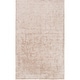 preview thumbnail 30 of 57, Hand-woven Dan Solid Viscose Area Rug Taupe - 3' 6" x 5' 6" - Rectangle