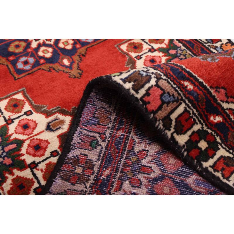 ECARPETGALLERY Hand-knotted Anadol Red Wool Rug - 1'8 x 9'2