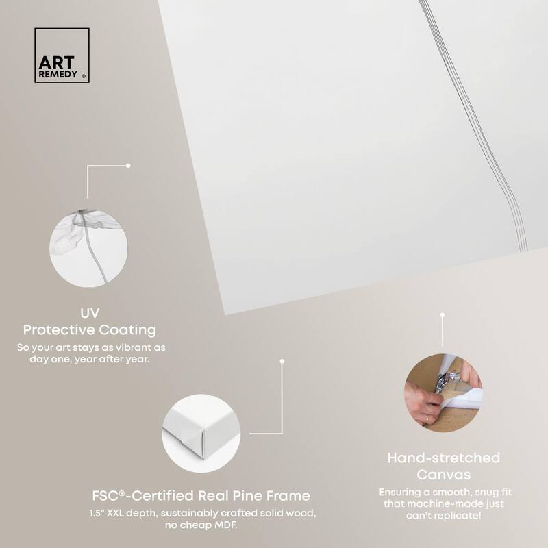 Fragile Beauty I Canvas by Art Remedy, Gallery Wrapped