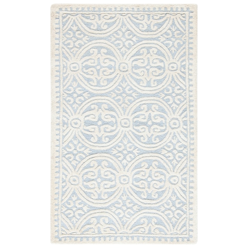 SAFAVIEH Handmade Cambridge Myrtis Moroccan Wool Rug