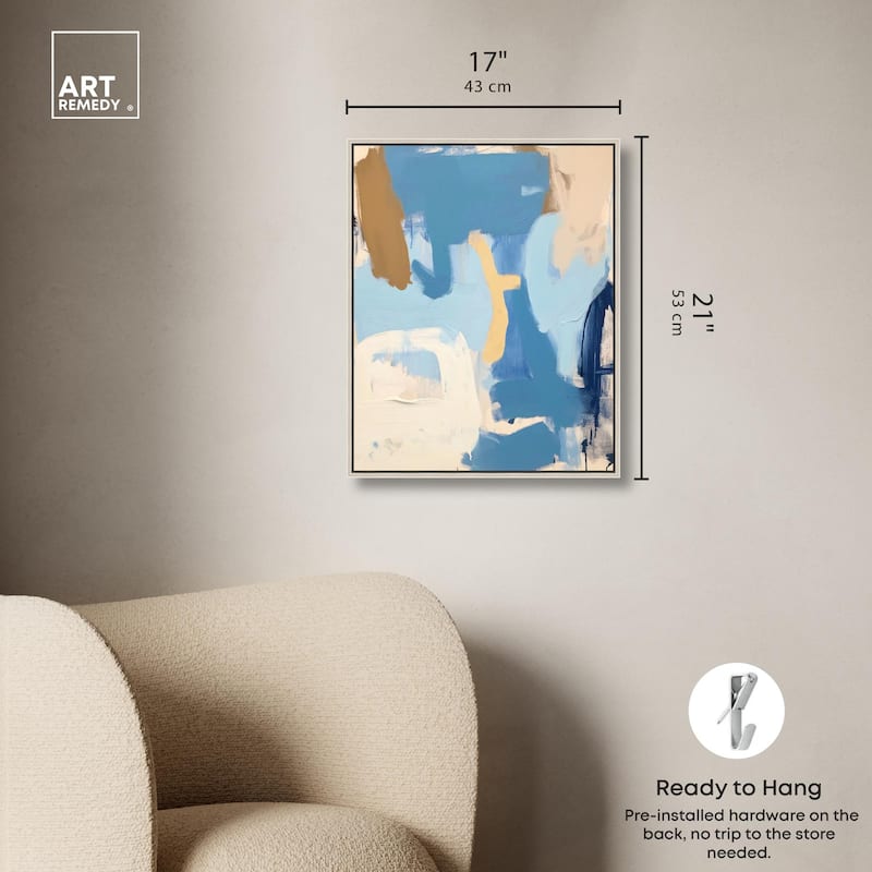 Sky and Sunlight Canvas by Art Remedy