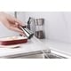 preview thumbnail 17 of 30, Ultra Faucets Euro Collection Single-Handle Kitchen Faucet With Pull-Down Spray