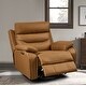 preview thumbnail 1 of 15, GDFStudio Motor Rocking and 240 Degree Swivel Recliner Chair