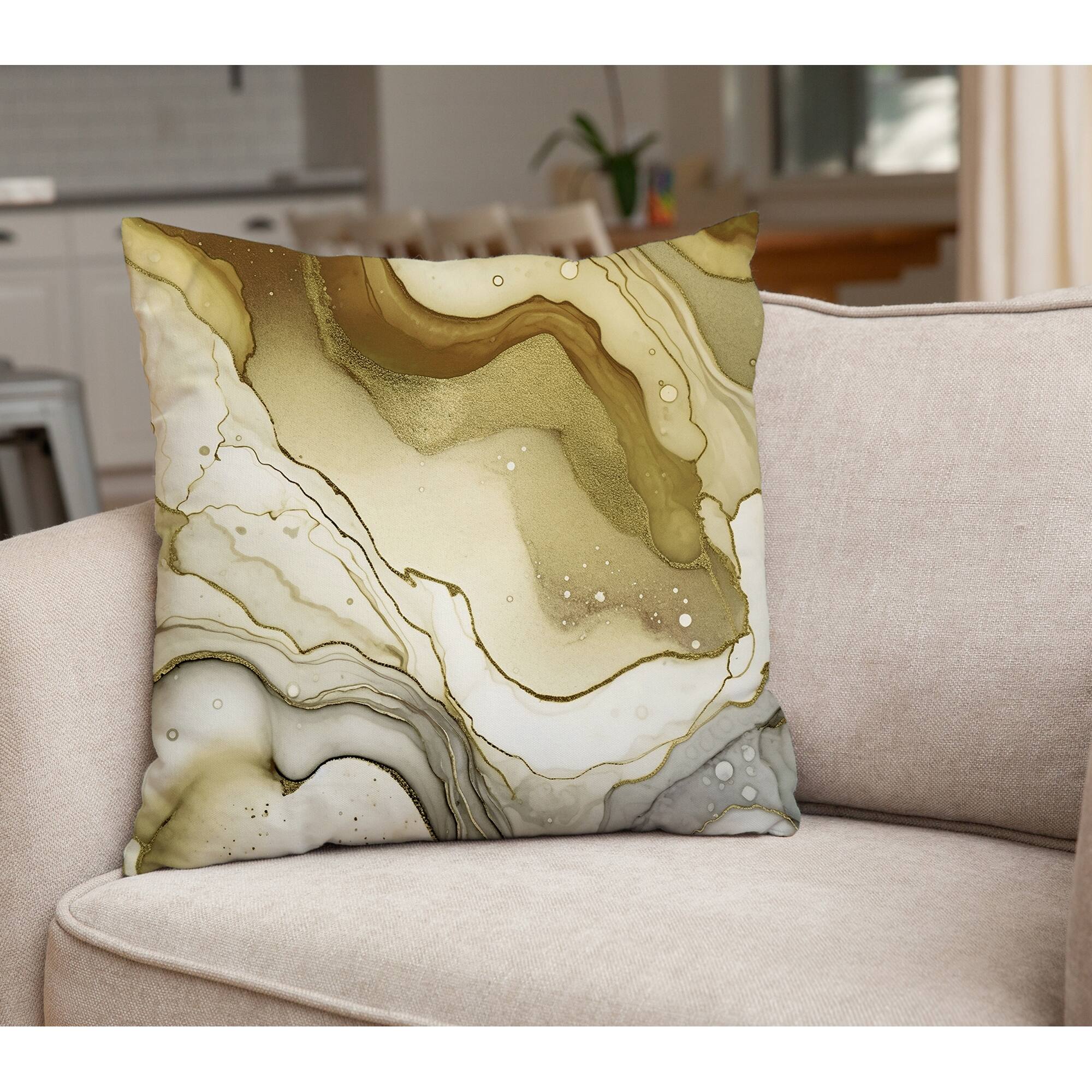 ESSENCE GOLD Accent Pillow By Marina Gutierrez Bed Bath & Beyond 39991812