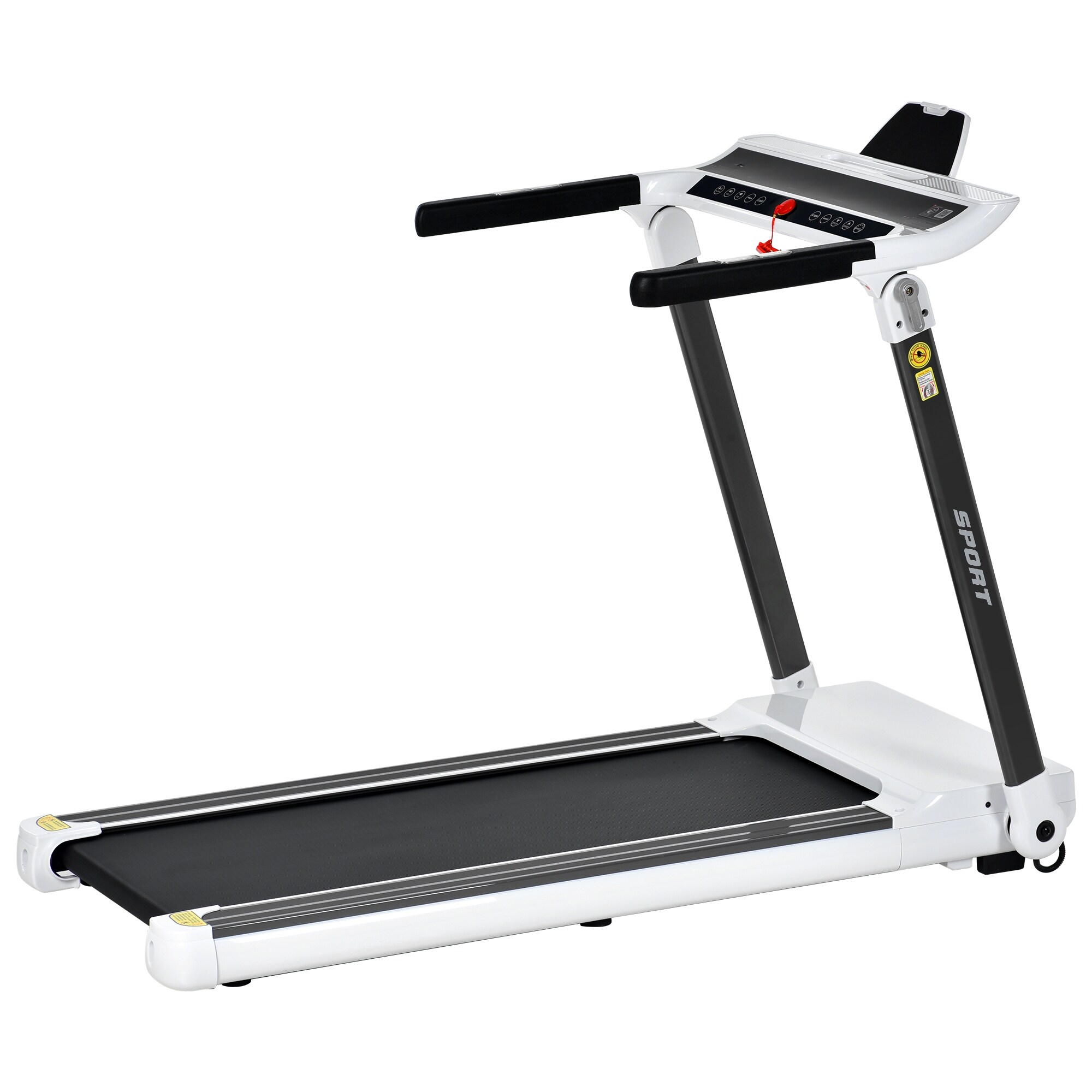 Folding Electric 3.5HP Treadmill Medium Running Machine Motorised Gym 330lbs On Sale Bed Bath Beyond 37011328
