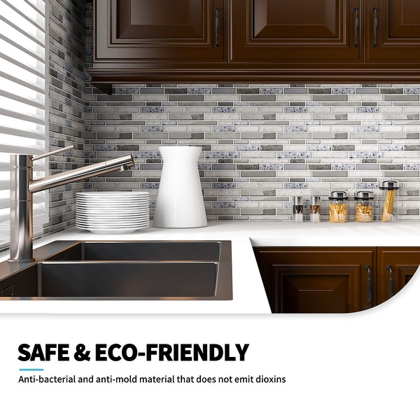 Peel and stick hot sale wall tile backsplash