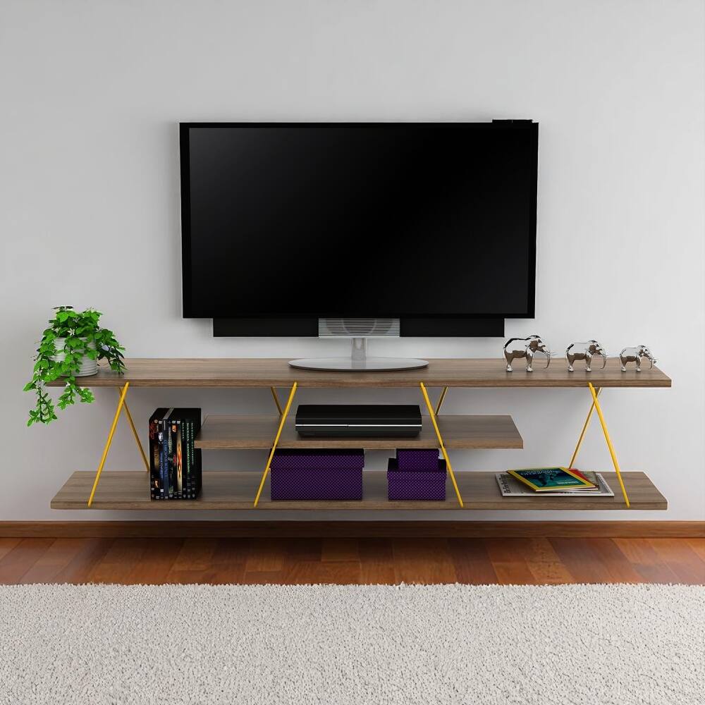 Kylind TV Stand for TVs up to 58" Mid-century Modern