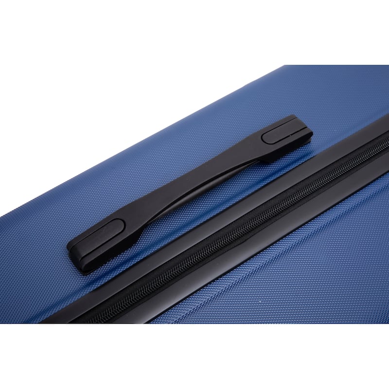 Hardshell Suitcase with Spinner Wheels ABS Luggage Sets Lightweight Durable Suitcase