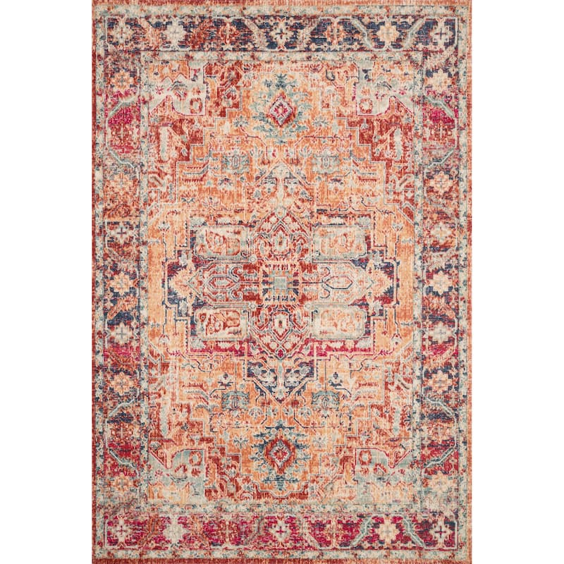 Alexander Home Katherine Vintage Medallion Area Rug