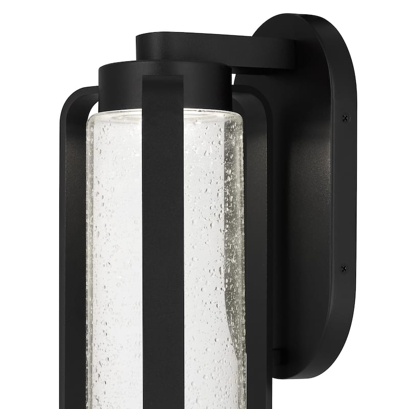 15.5 inch LED Wall Sconce - Black