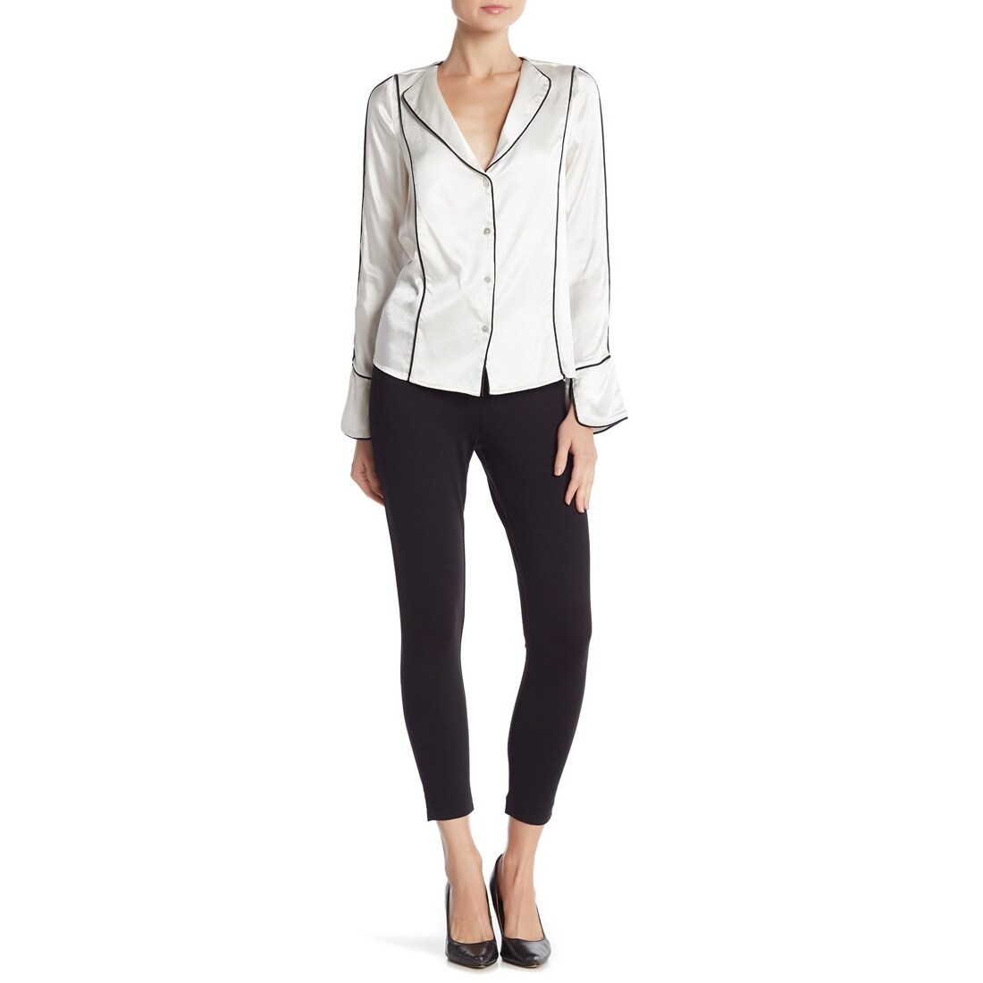 vince camuto ponte pants