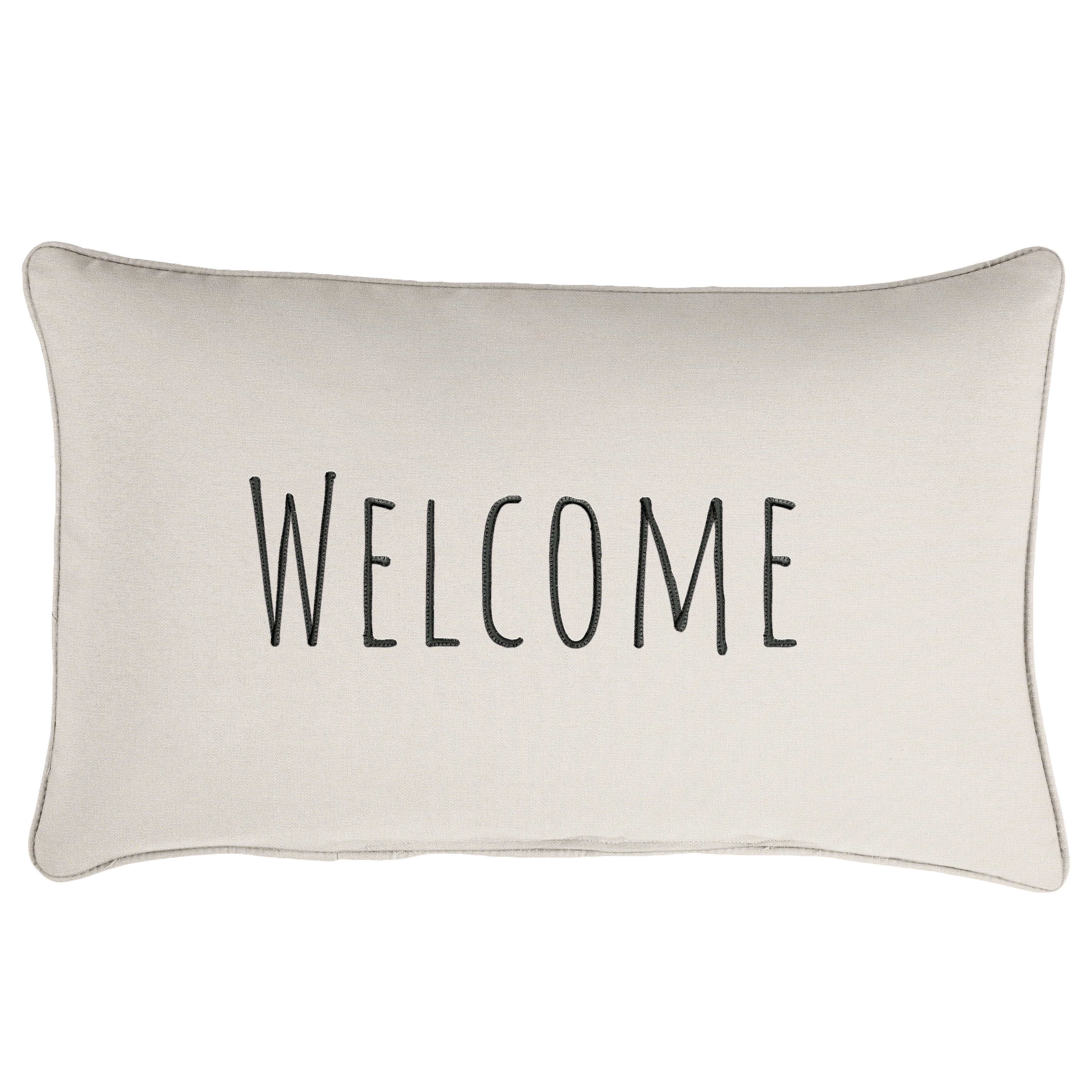 Welcome pillow bed on sale bath and beyond