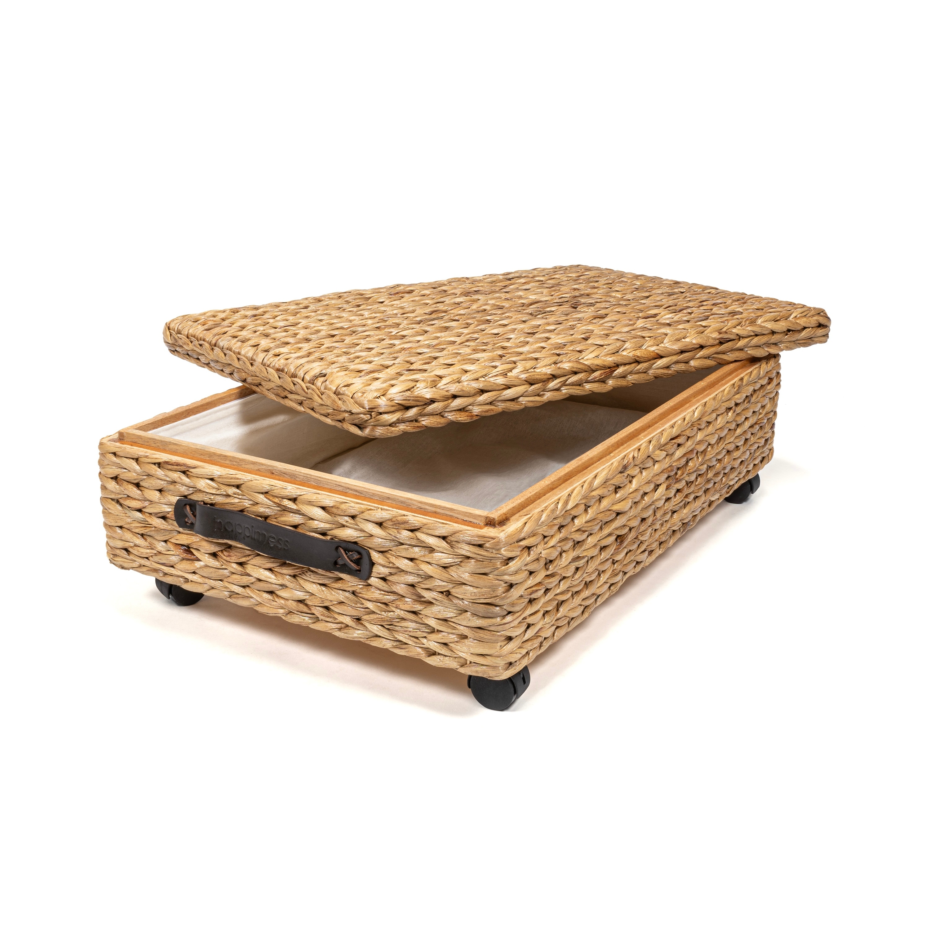 Underbed top storage basket