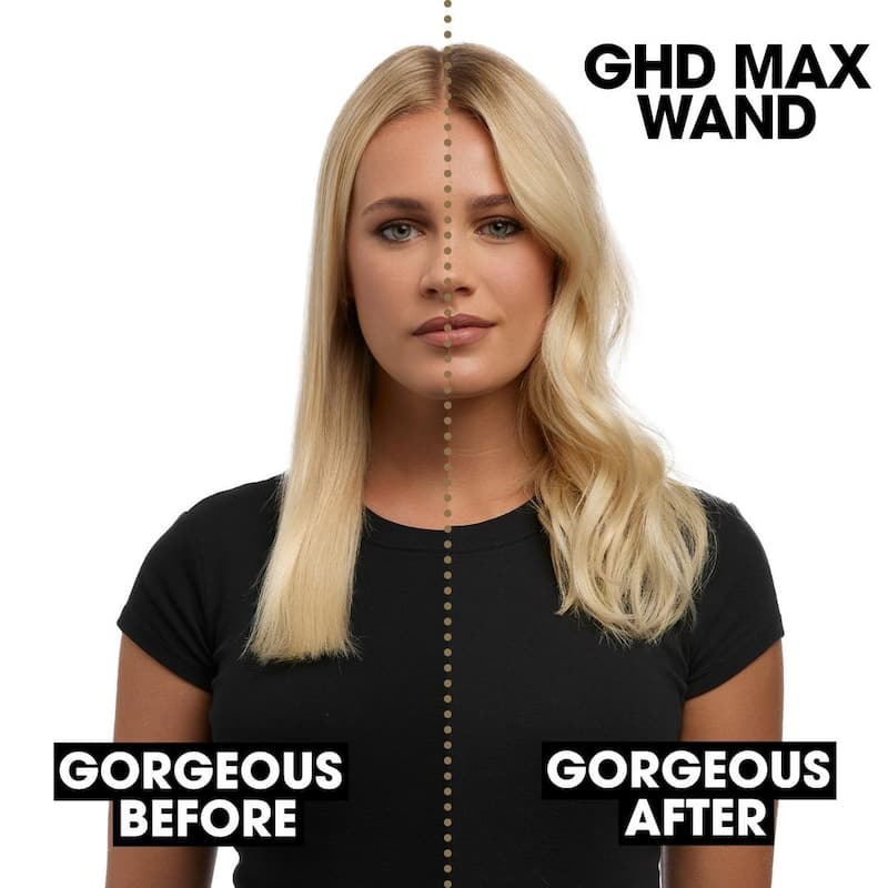 GHD Chronos Curve Max Wand 1.5"