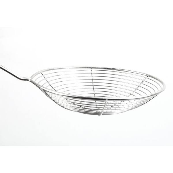 Mesh Net Strainer Steel Wire Skimmer Spoon Filter Ladle Tools Useful