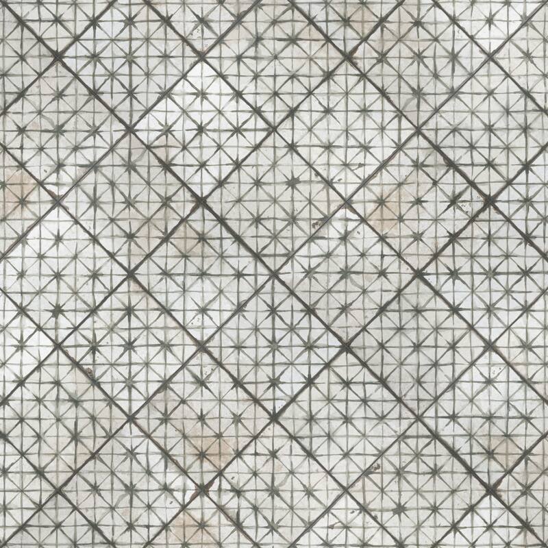 Merola Tile Kings Temple Sage 17-5/8" x 17-5/8" Ceramic Floor and Wall Tile