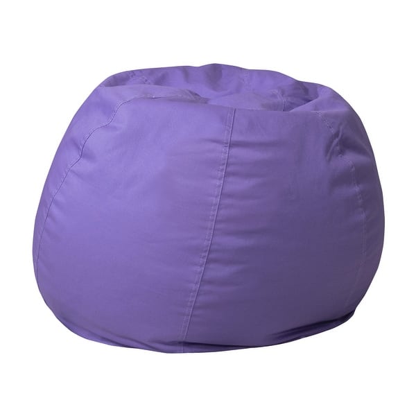 slide 2 of 193, Small Refillable Bean Bag Chair for Kids and Teens Purple