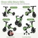 preview thumbnail 20 of 20, Gymax 5-In-1 Toddler Bike Kids Balance Bike w/ Removable Pedals