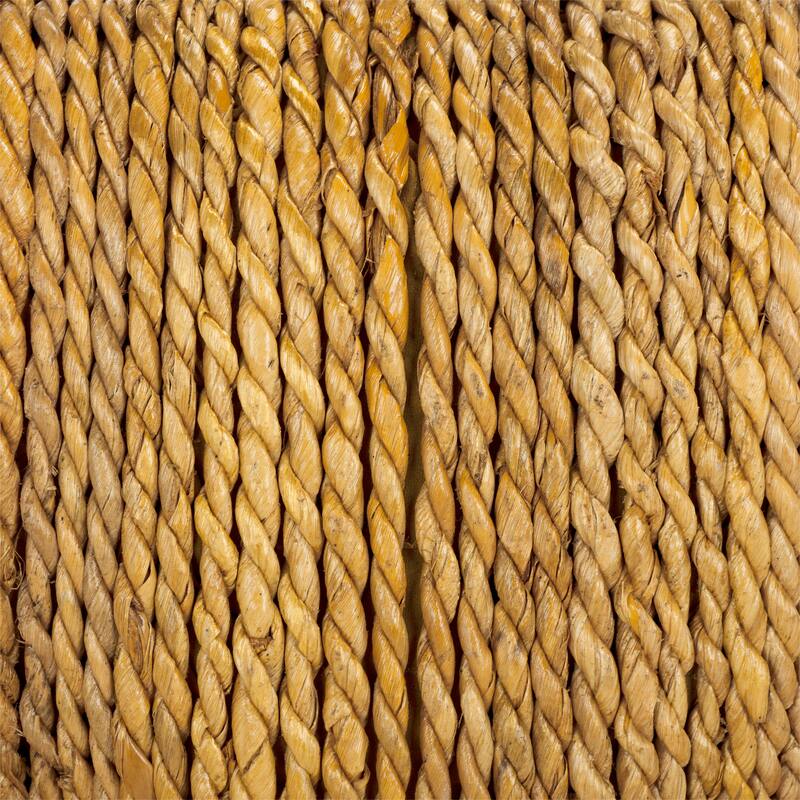 SAFAVIEH Couture Donnabella Woven Abaca Ottoman