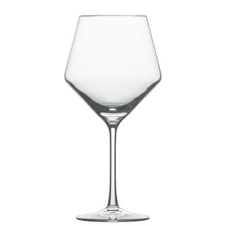 Zwiesel Glas Pure Crystal Burgundy, Glass 23.7 Ounce, Set of 6