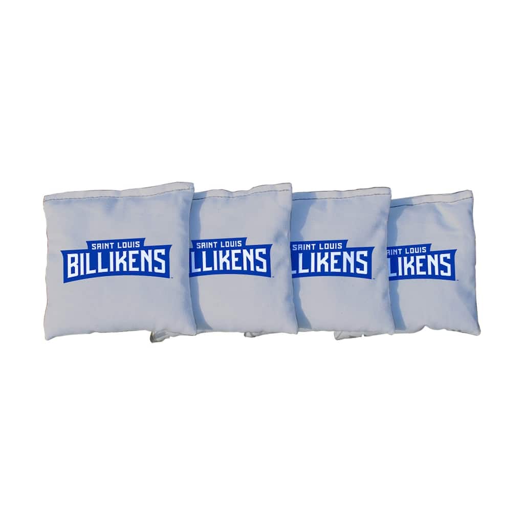 Saint Louis University Billikens Grey Cornhole Bags