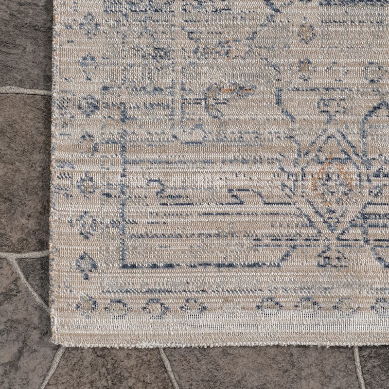 Nuloom Lolita Faded Machine Washable Indoor/Outdoor Area Rug