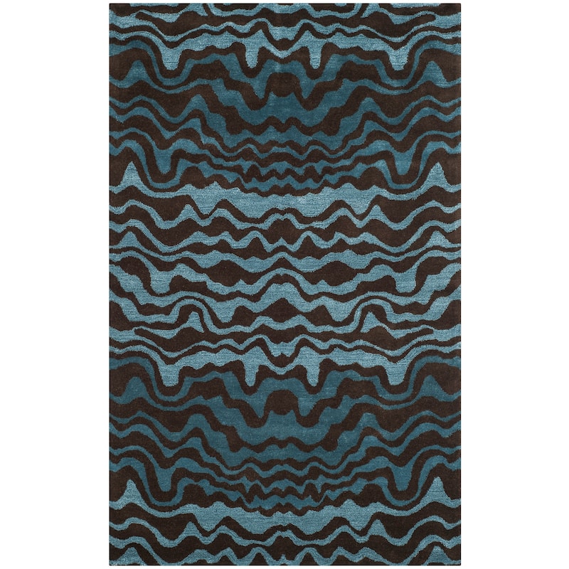 SAFAVIEH Handmade Soho Cherrelle Tribal N.Z. Wool Rug