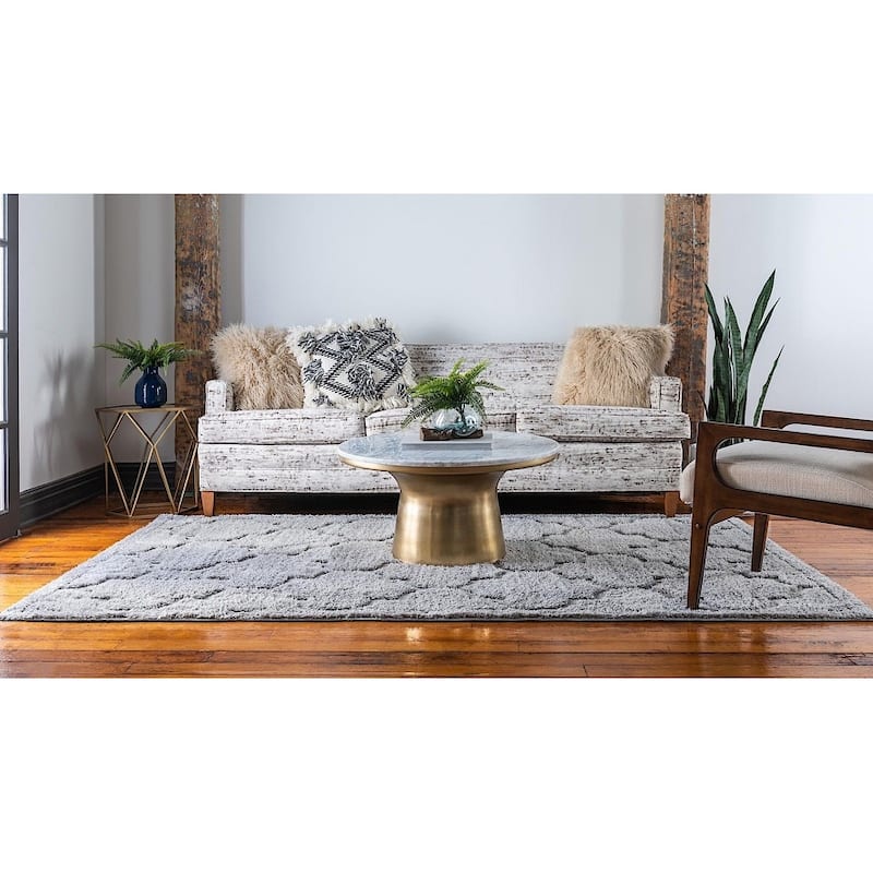 Shag Olido Collection Area Rug