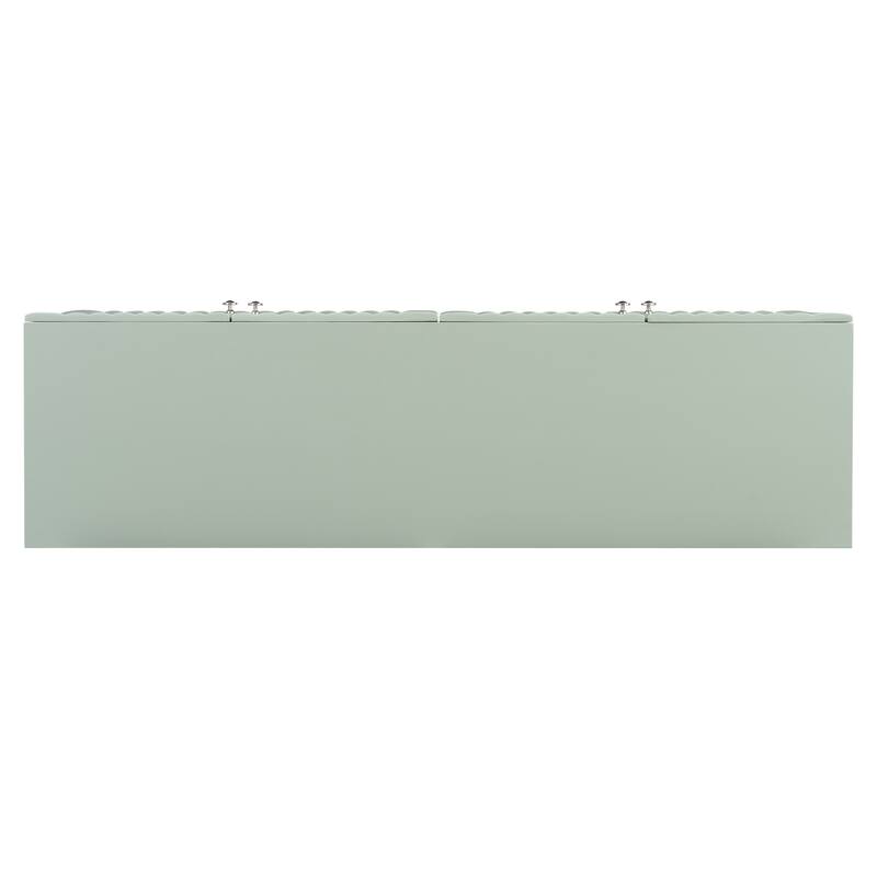 Modern MDF Sideboard with Adjustable Shelves & Sleek Design for Dining Room or Living Room Storage