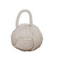preview thumbnail 1 of 8, Rope Knot Door Stop White