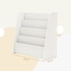 preview thumbnail 8 of 18, Kids 4-Tier Bookshelf with Large Compartments for Storage