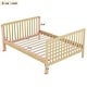 preview thumbnail 11 of 53, Convertible Crib/Full Size Bed with Changing Table