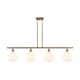 Option Brushed Brass / White Venetian