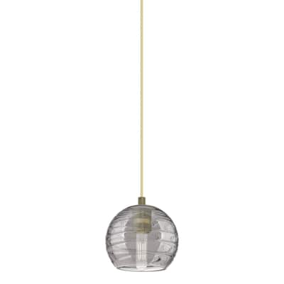 Innovations Lighting 434-1P-8-6 Crown Point Pendant Crown Point 6"