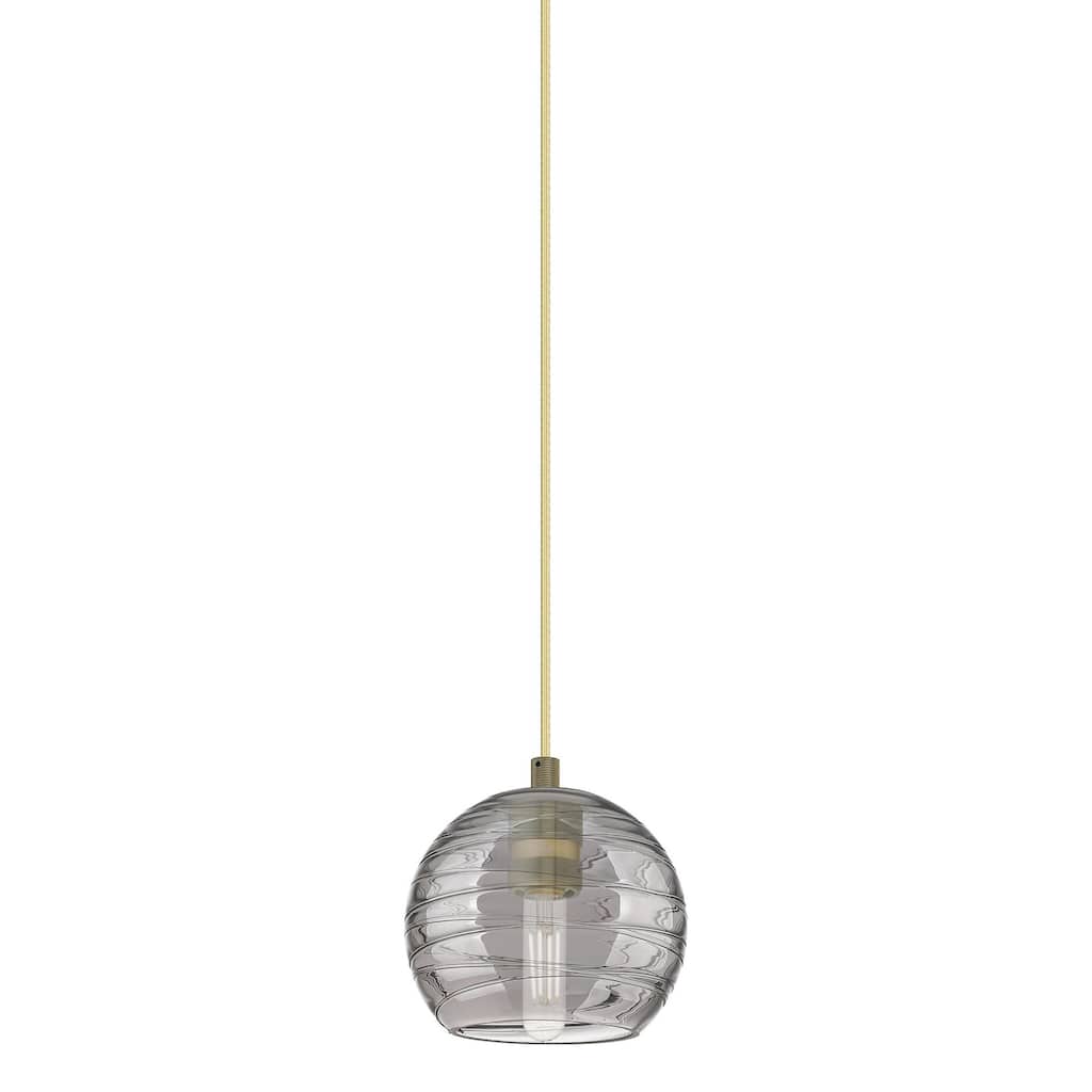 Innovations Lighting 434-1P-8-6 Crown Point Pendant Crown Point 6"