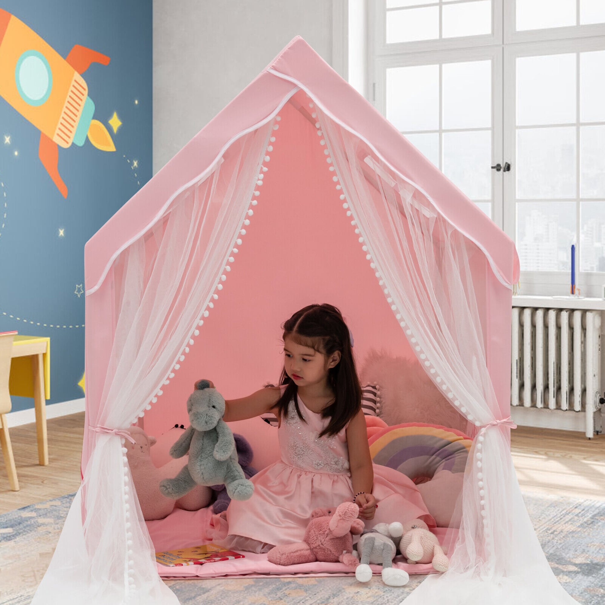 Indoor play tent discount