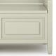 preview thumbnail 14 of 39, WYNDENHALL Hampshire SOLID WOOD 42 inch Wide Traditional Entryway Storage Bench - 42 W x 18 D x 29.5 H