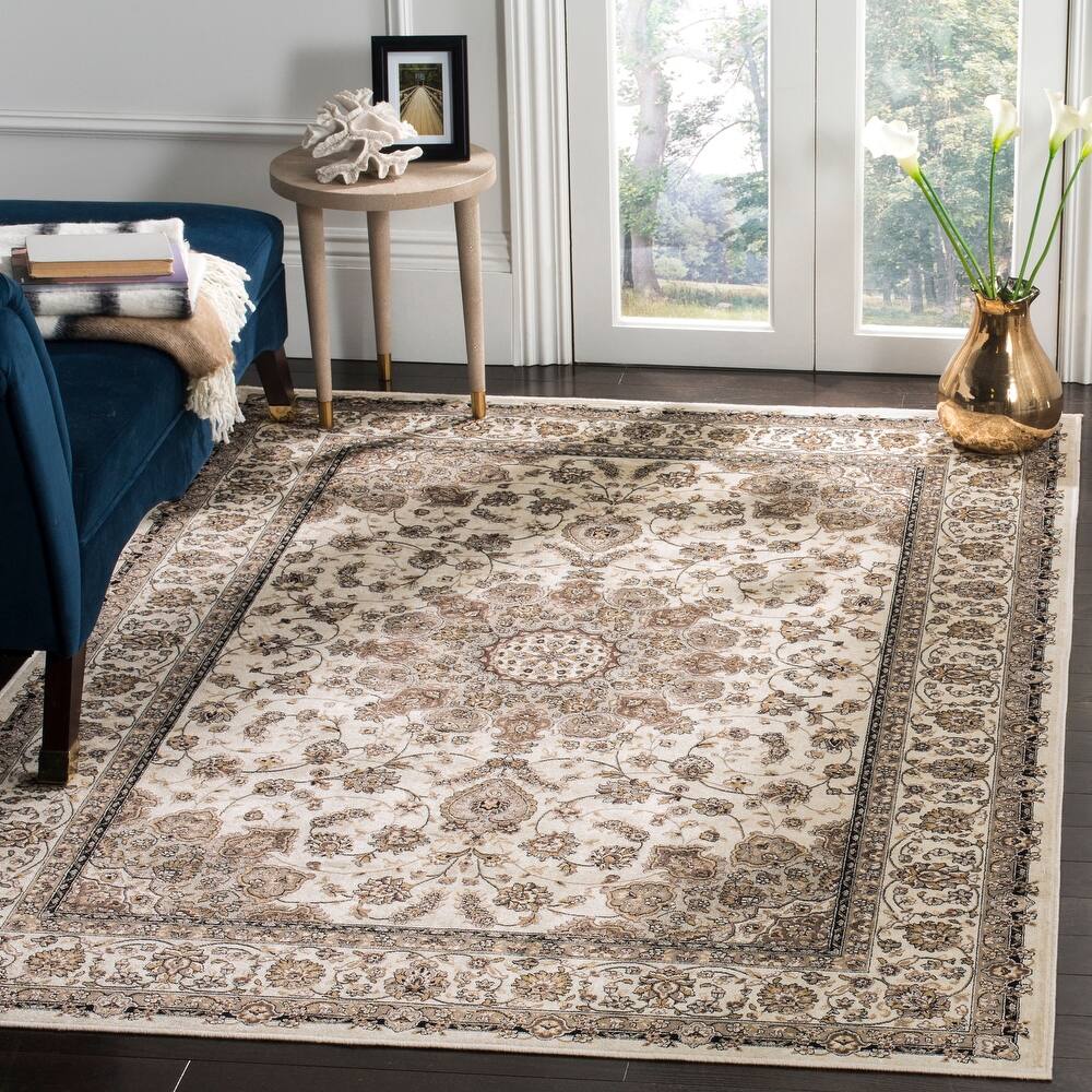 SAFAVIEH Atlas Torgun Traditional Oriental Viscose Rug