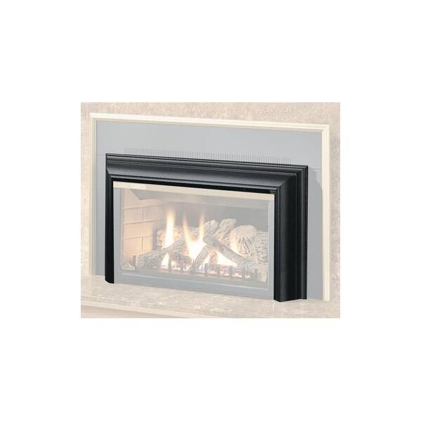 Shop Napoleon Giztrm3 Aluminum Extrusion 3 Sided Trim Kit For Napoleon Satin Black Overstock 17186336