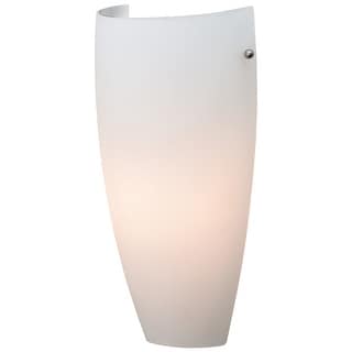 Access Lighting Daphne 1-light LED Wall Sconce with Opal Glass