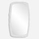 preview thumbnail 1 of 4, Uttermost Marbella White Mirror - 22"W x 37.8"H x 2.5"D