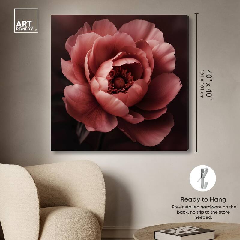 Velvety Richness II Canvas by Art Remedy, Gallery Wrapped