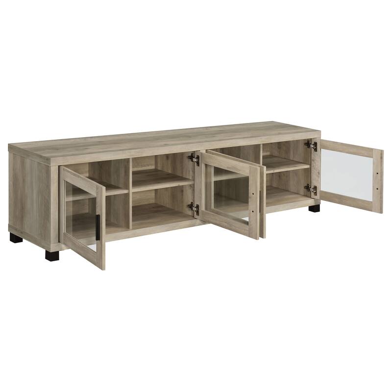 Sachin 3-piece 79-inch TV Entertainment Center