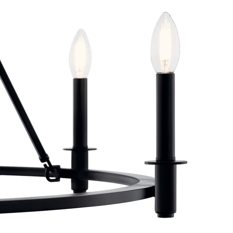 Kichler Lighting Carrick 32.25 in. 6-Light Chandelier