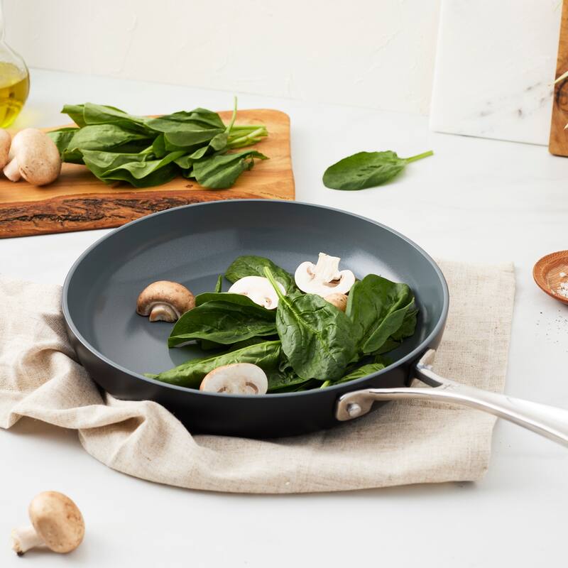 Henckels Release Aluminum Ceramic Nonstick Fry Pan - Black