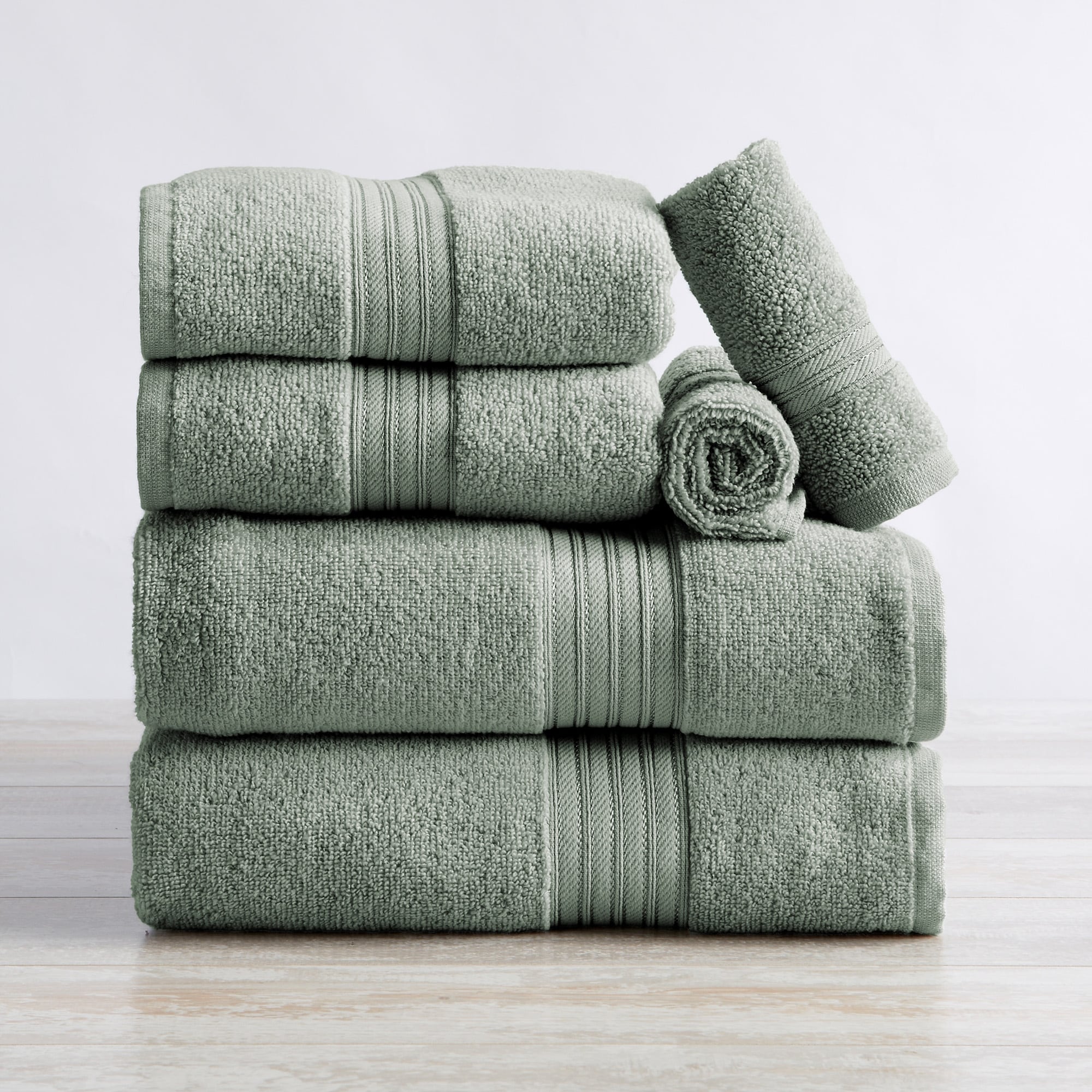 Linery & Co. Ringspun Cotton Bath Towel