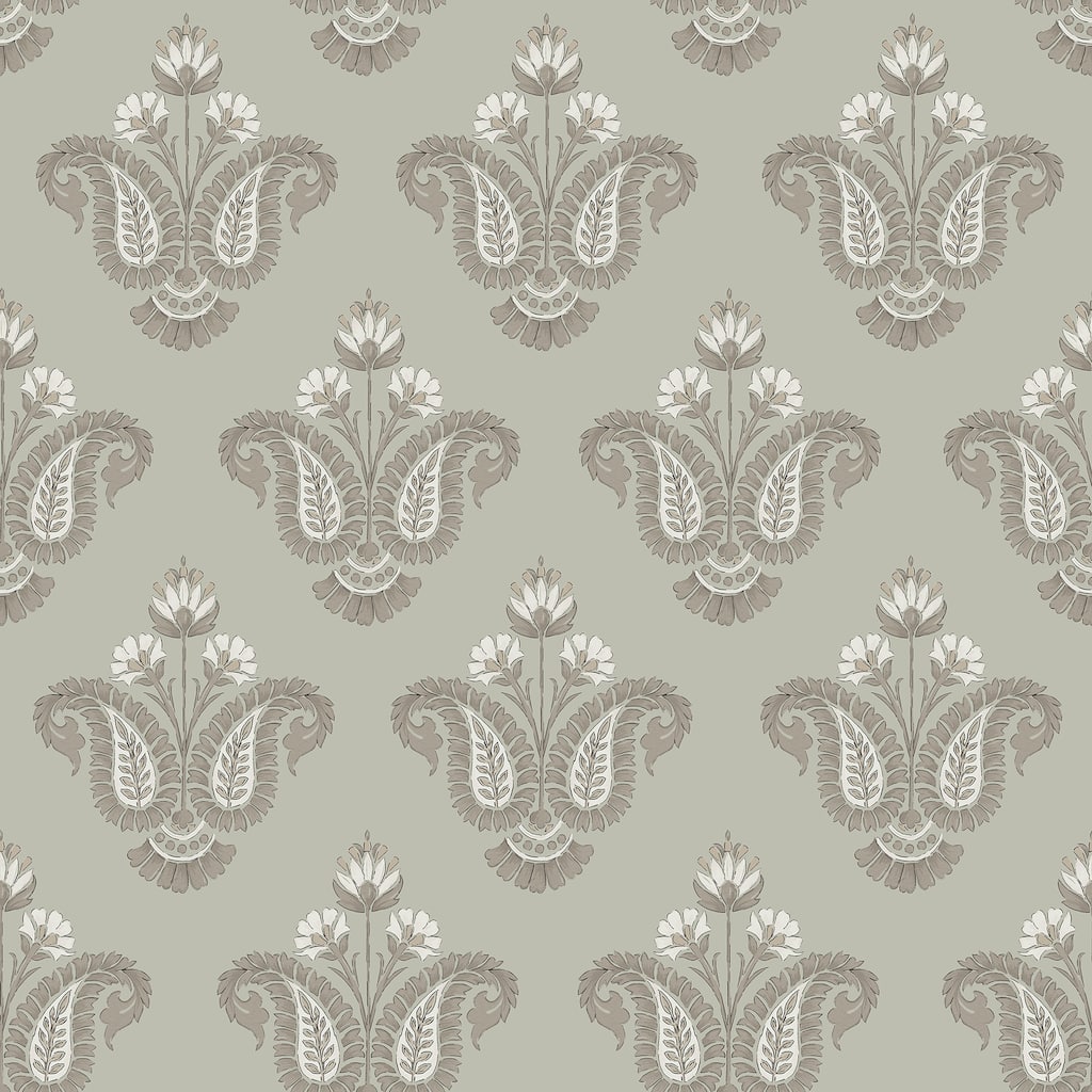 NuWallpaper Nabela Noor Home Fazia Moss Peel and Stick Wallpaper