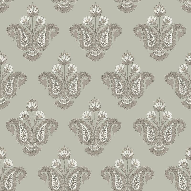NuWallpaper Nabela Noor Home Fazia Moss Peel and Stick Wallpaper